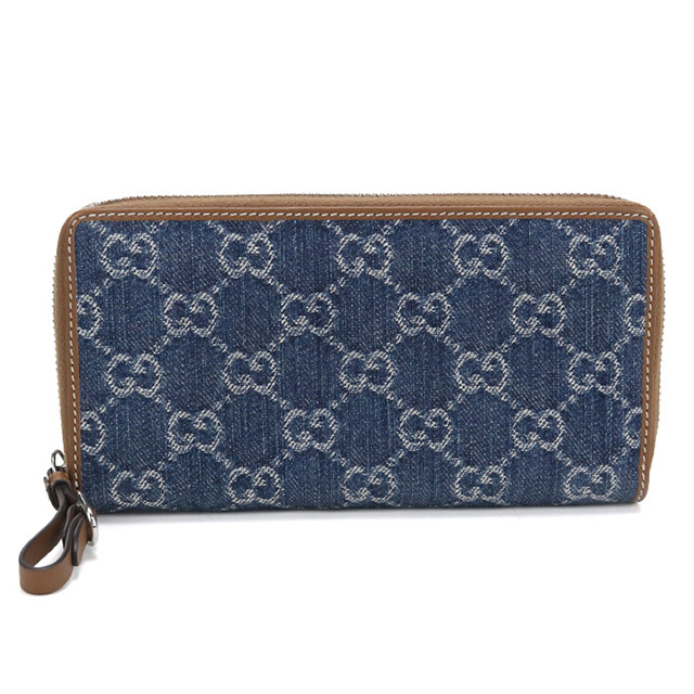 GUCCI（グッチ） 中古 長財布ラウンドファスナー レディース ブランド