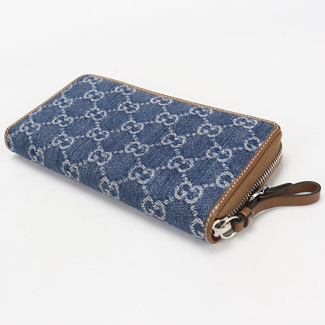 GUCCI（グッチ） 中古 長財布 ラウンドファスナー レディース ブランド