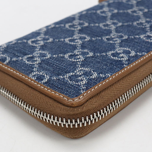 GUCCI（グッチ） 中古 長財布ラウンドファスナー レディース ブランド