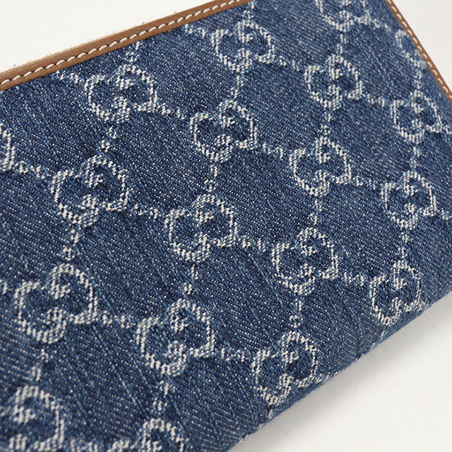 GUCCI（グッチ） 中古 長財布ラウンドファスナー レディース ブランド