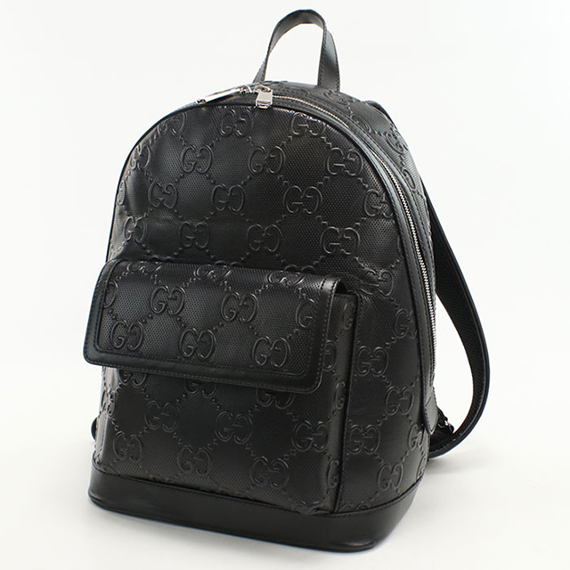 GUCCI（グッチ） 中古 リュック メンズ ブランド GUCCI GGエンボス
