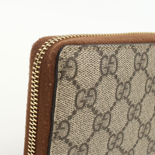 GUCCI（グッチ） 中古 長財布ラウンドファスナー レディース ブランド