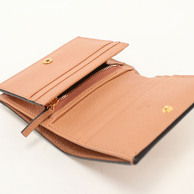 GUCCI（グッチ） 中古 二つ折り財布 二折財布 コンパクト レディース