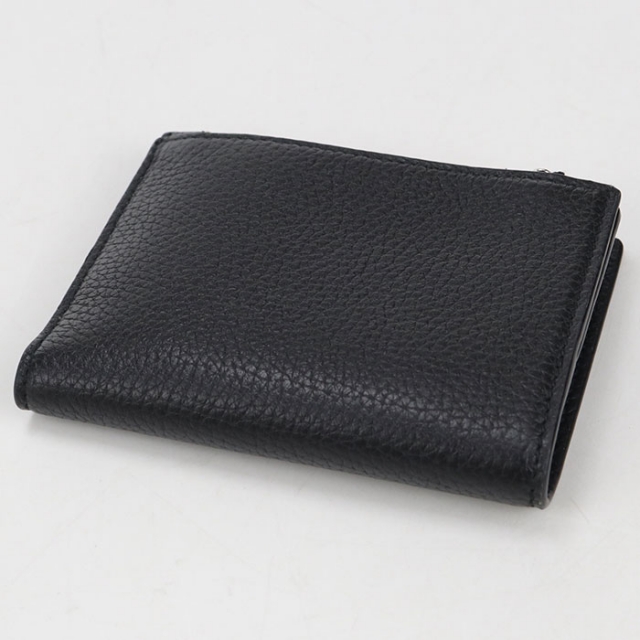GUCCI グッチ 折り財布 財布 ロゴ ブラック 黒 レザー メンズ GUCCI（グッチ） 中古 二つ折り財布 二折財布 メンズ ブランド GUCCI