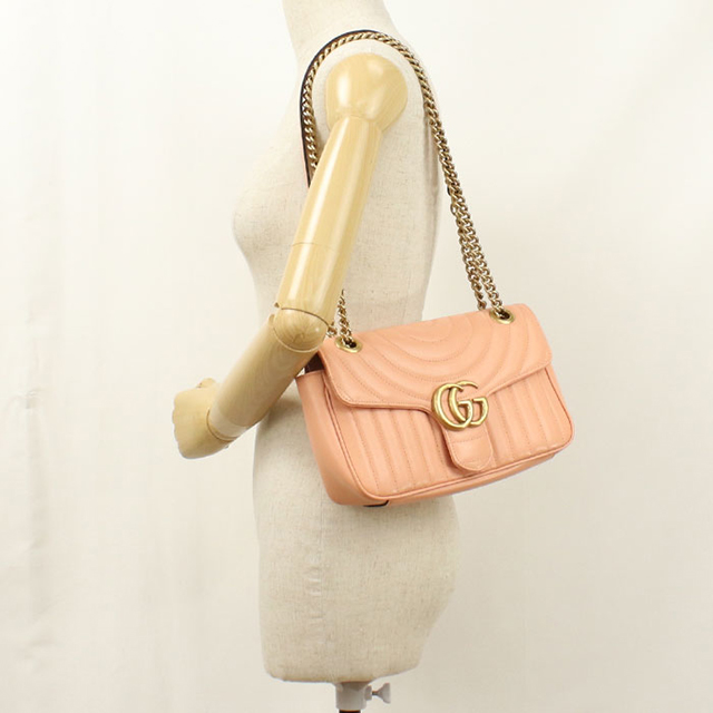 GUCCI（グッチ） 中古 ショルダーバッグ レディース ブランド GUCCI GG