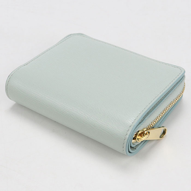 GUCCI グッチ 772639 スクリプト ミニウォレット 二つ折り財布（小銭入れあり） カーフ レディース [中古] GUCCI（グッチ） 772639 スクリプト ミニウォレット 二つ折り財布