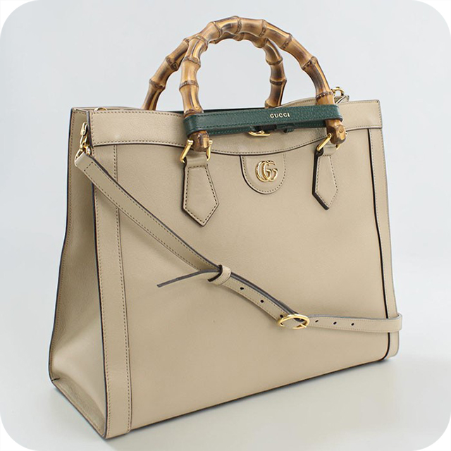 GUCCI（グッチ） 中古 トートバッグ レディース ブランド ダイアナ