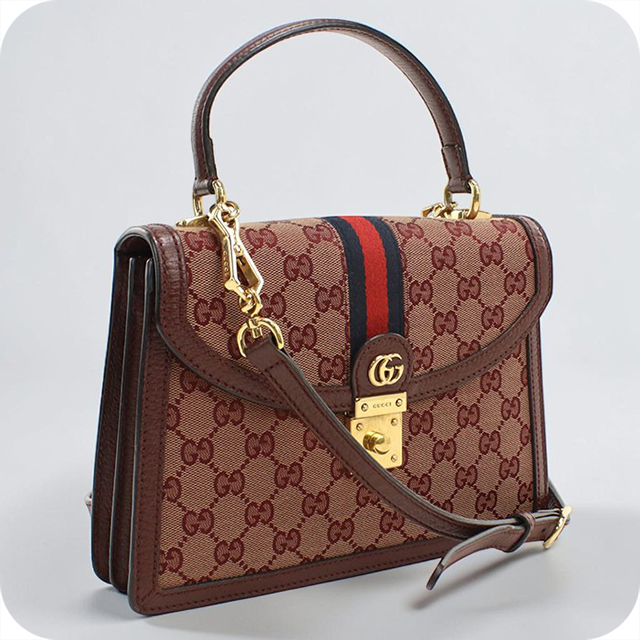 GUCCI（グッチ） 中古 ハンドバッグ レディース ブランド オフィディア
