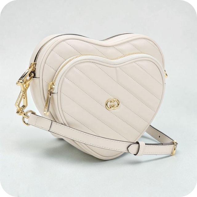 GUCCI（グッチ） 中古 斜め掛け ショルダーバッグ レディース ブランド