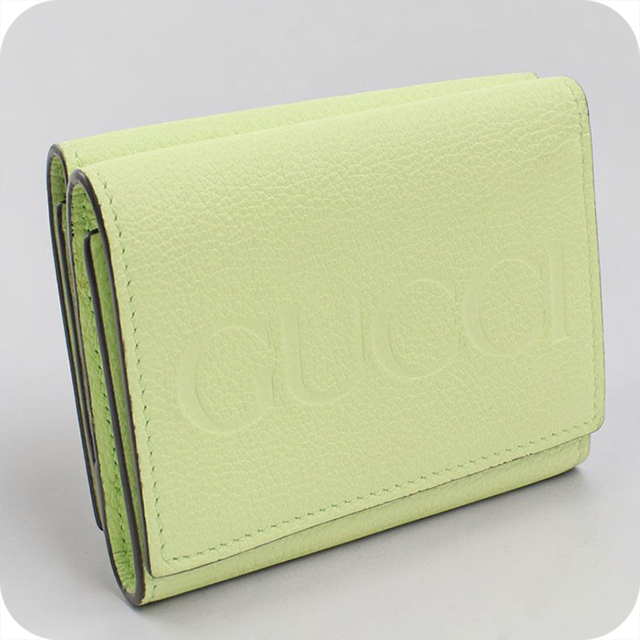 GUCCI（グッチ） 中古 三つ折り財布 コンパクト 三折財布 レディース