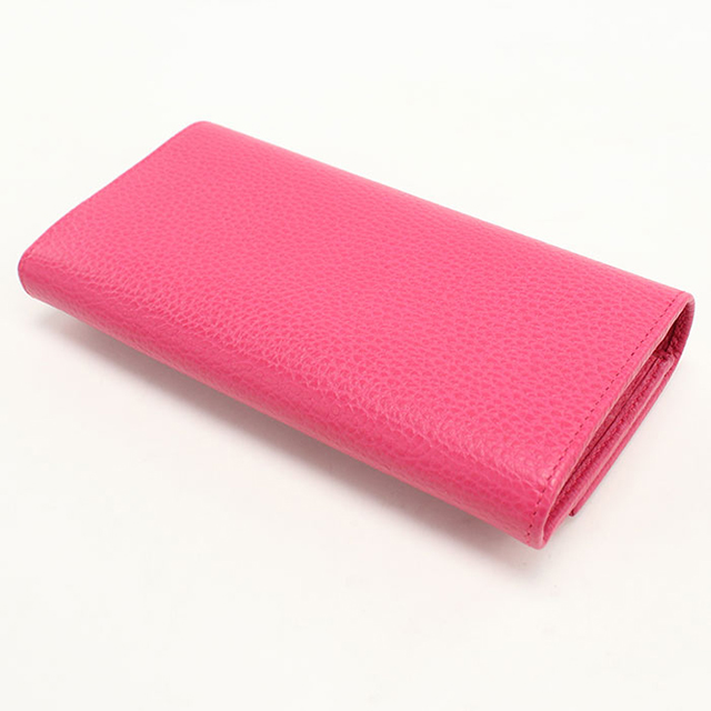 GUCCI（グッチ） 中古 長財布二折 レディース ブランド GUCCI GG