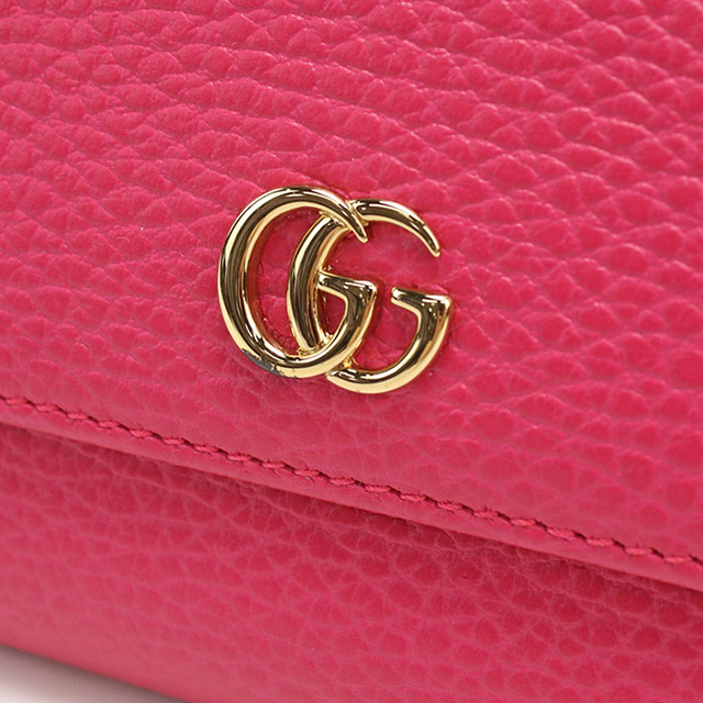 GUCCI（グッチ） 中古 長財布二折 レディース ブランド GUCCI GG