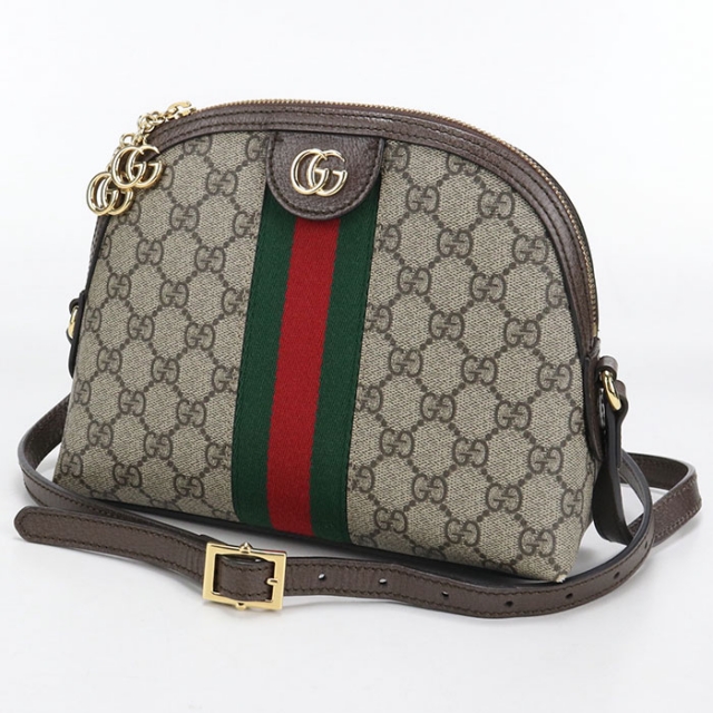 GUCCI（グッチ） 中古 斜め掛け ショルダーバッグ レディース ブランド