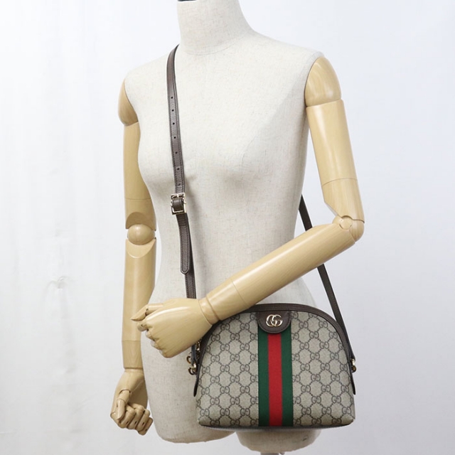 GUCCI（グッチ） 中古 斜め掛け ショルダーバッグ レディース ブランド