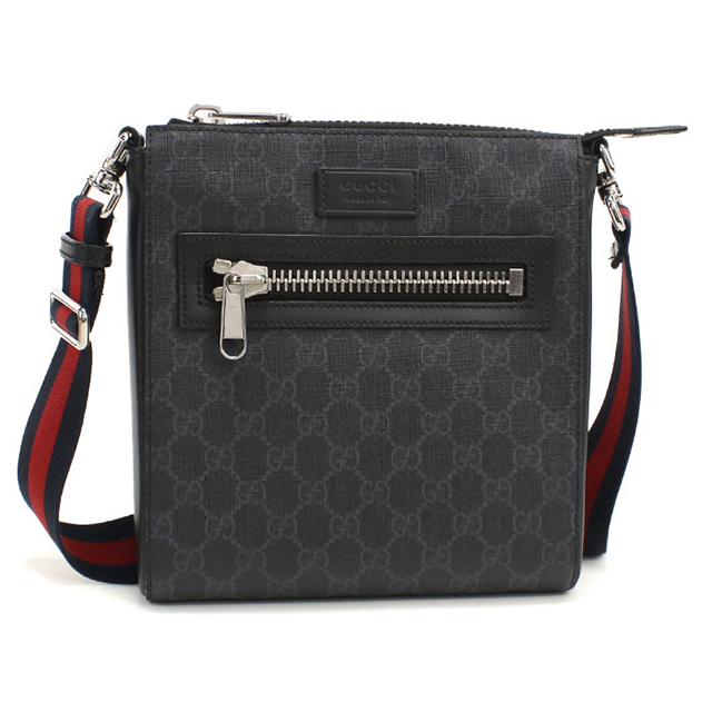 GUCCI グッチ GGスプリーム メッセンジャー ショルダーバッグ GUCCI（グッチ） 中古 斜め掛け ショルダーバッグ メンズ ブランド