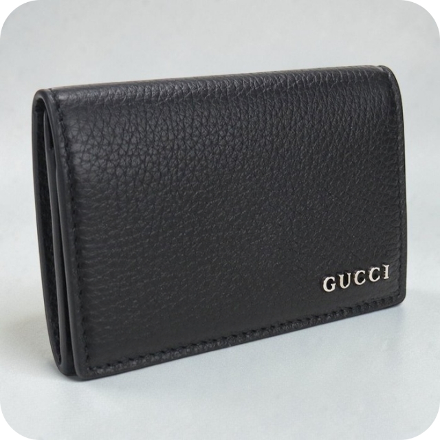 GUCCI（グッチ） 中古 名刺入れ メンズ ブランド グッチロゴ カード