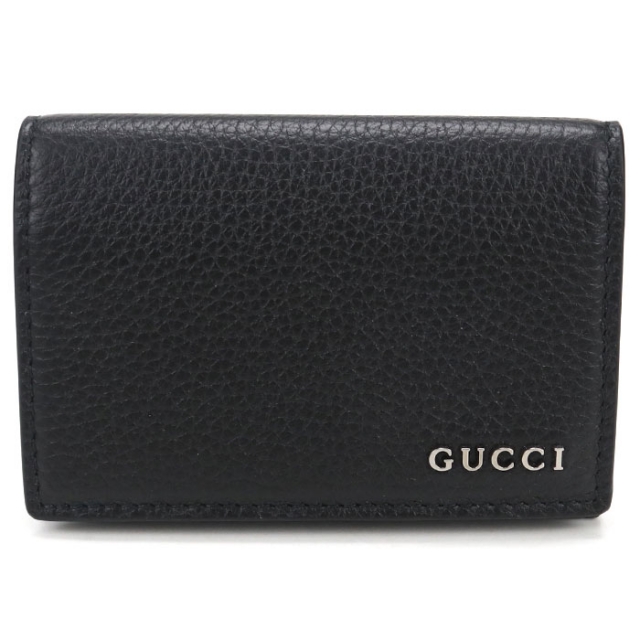 GUCCI（グッチ） 中古 名刺入れ メンズ ブランド グッチロゴ カード