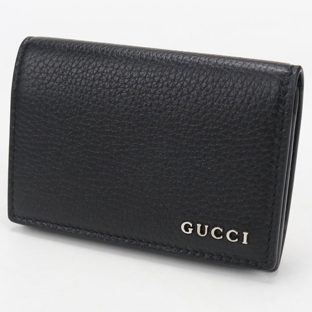GUCCI（グッチ） 中古 名刺入れ メンズ ブランド グッチロゴ カード
