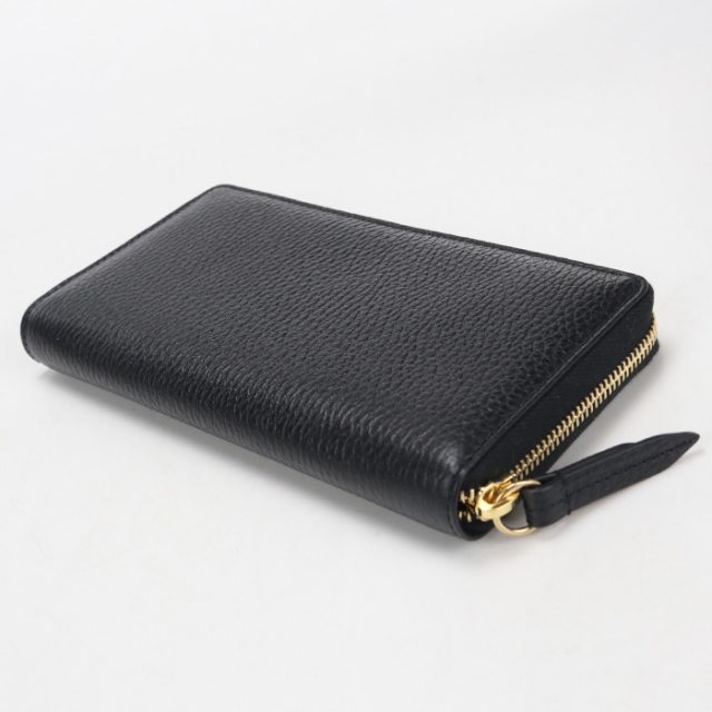 GUCCI（グッチ） 中古 長財布ラウンドファスナー レディース ブランド