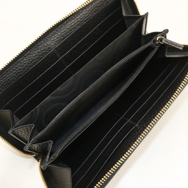 GUCCI（グッチ） 中古 長財布ラウンドファスナー レディース ブランド