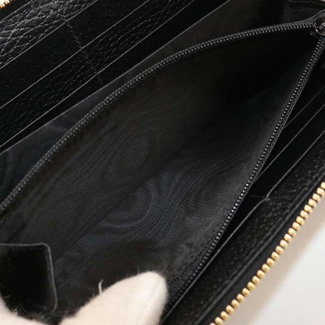 GUCCI（グッチ） 中古 長財布ラウンドファスナー レディース ブランド