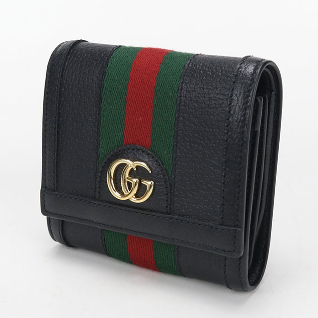 GUCCI（グッチ） 中古 二つ折り財布 レディース ブランド オフィディア