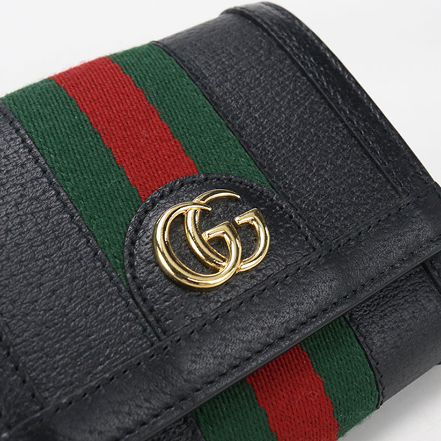 GUCCI（グッチ） 中古 二つ折り財布 レディース ブランド オフィディア