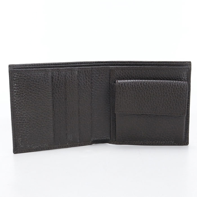GUCCI（グッチ） 中古 二つ折り財布 コンパクト メンズ ブランド GUCCI
