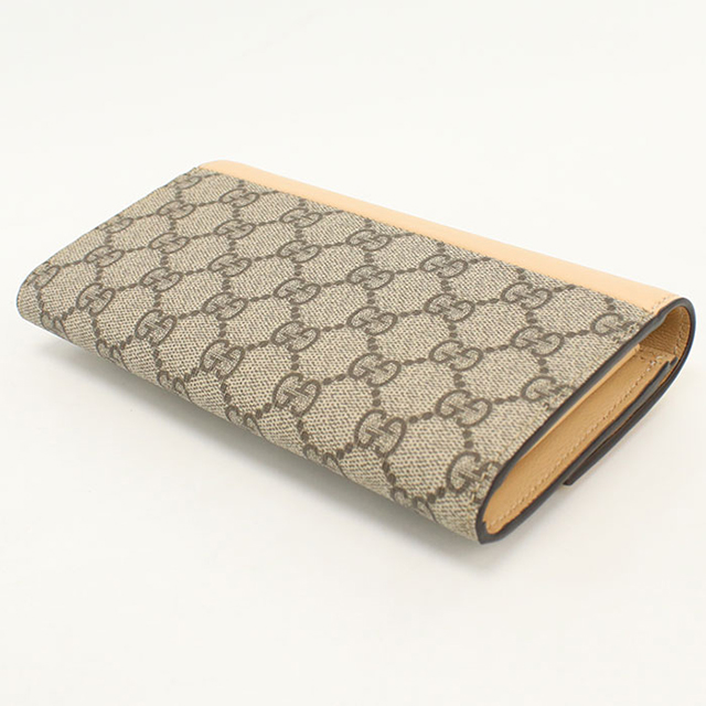 GUCCI（グッチ） 中古 長財布 二つ折り レディース ブランド ダブルG