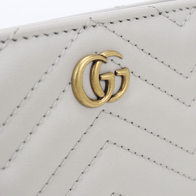 GUCCI（グッチ） 中古 二つ折り財布 コンパクト レディース ブランド