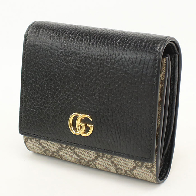 GUCCI（グッチ） 中古 二つ折り財布 二折財布 レディース ブランド