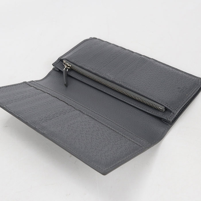 GUCCI（グッチ） 中古 長財布 ニつ折り小銭入付き メンズ ブランド