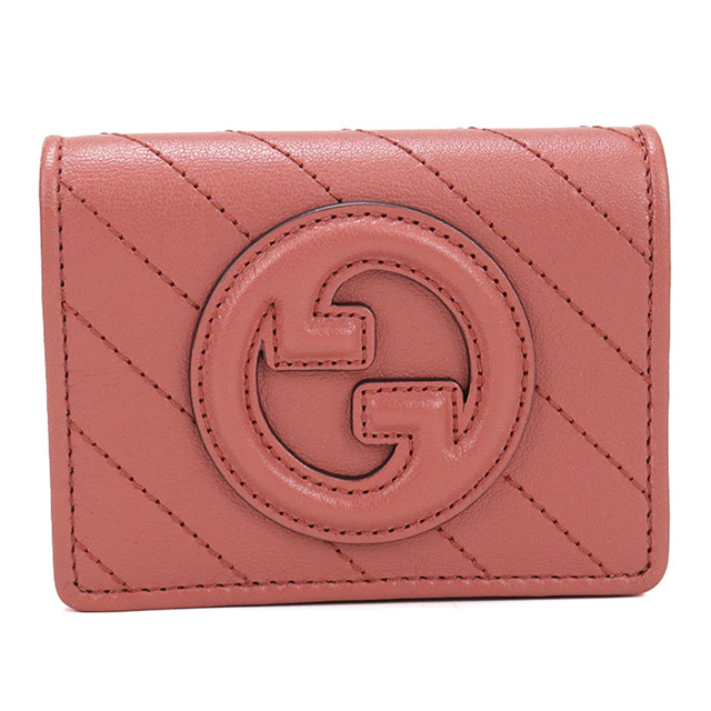 GUCCI パイソ ピンク バッグ 財布 2点セット 中古 グッチ GUCCI（グッチ） 中古 二つ折り財布 二折財布 レディース ブランド