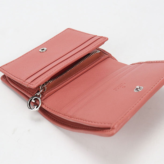 GUCCI（グッチ） 中古 二つ折り財布 二折財布 レディース ブランド