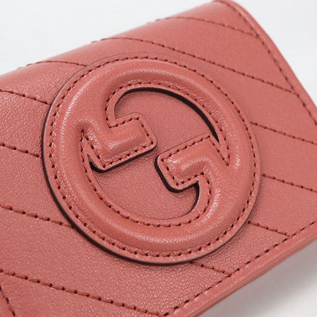 GUCCI（グッチ） 中古 二つ折り財布 二折財布 レディース ブランド