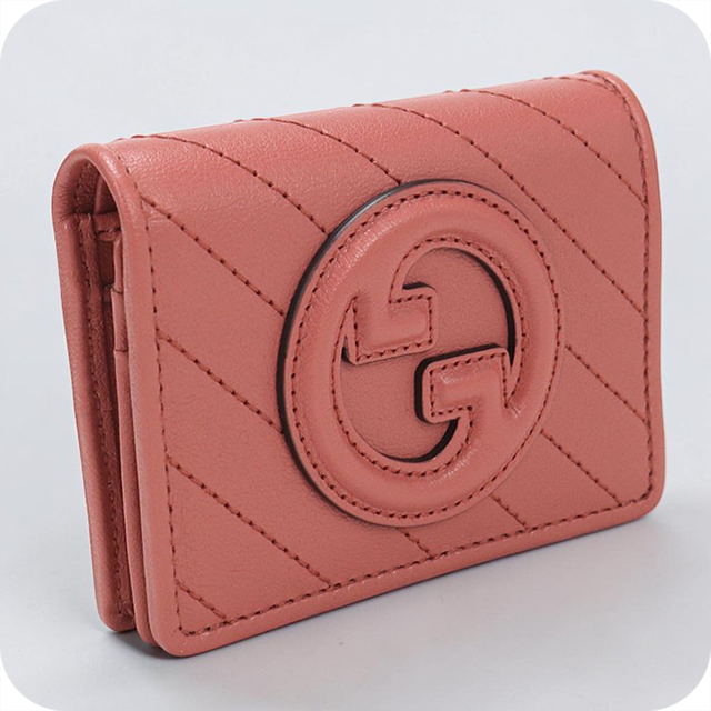 GUCCI（グッチ） 中古 二つ折り財布 コンパクト レディース ブランド