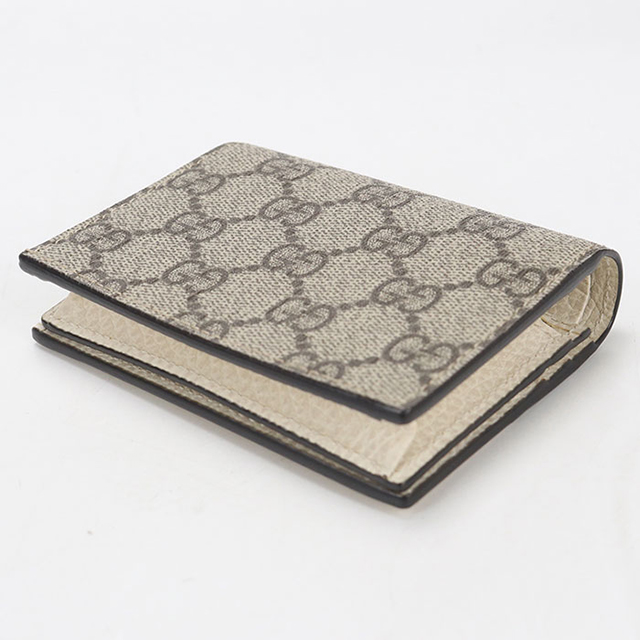 GUCCI（グッチ） 中古 二つ折り財布 コンパクト レディース ブランド