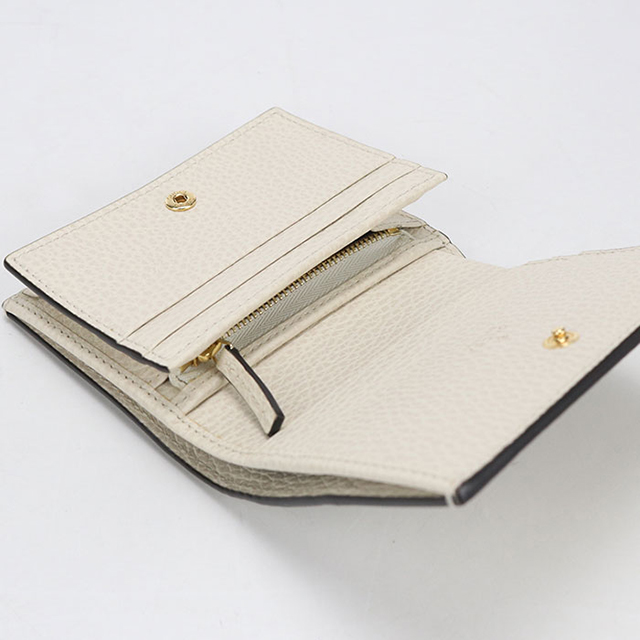 GUCCI グッチ 中古 2つ折り 箱付き 巾着付き GUCCI（グッチ） 中古 二つ折り財布 コンパクト レディース ブランド