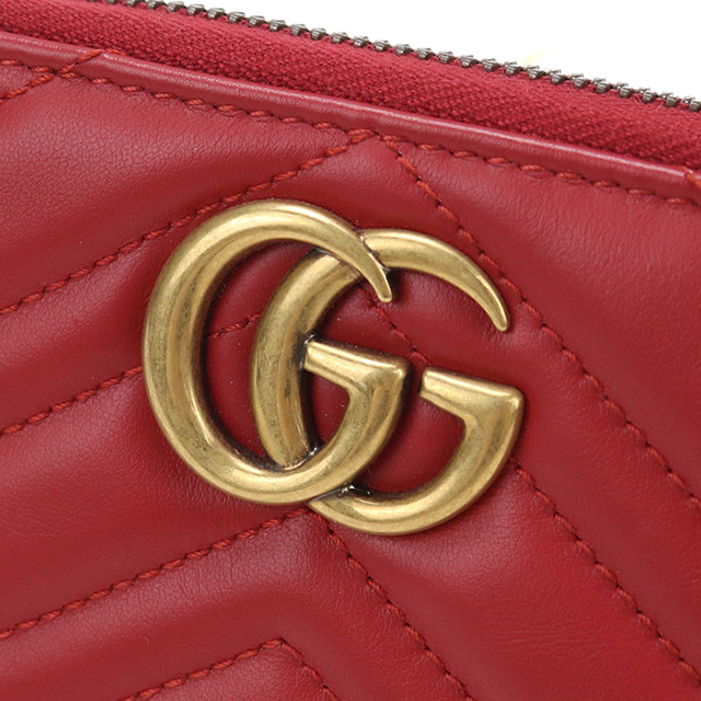 GUCCI（グッチ） 中古 長財布ラウンドファスナー レディース ブランド