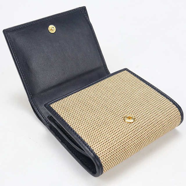 621 GUCCI グッチ ホースビット・ハスラー 折り財布 茶 海外限定色 GUCCI（グッチ） 中古 二つ折り財布 二折財布 レディース ブランド