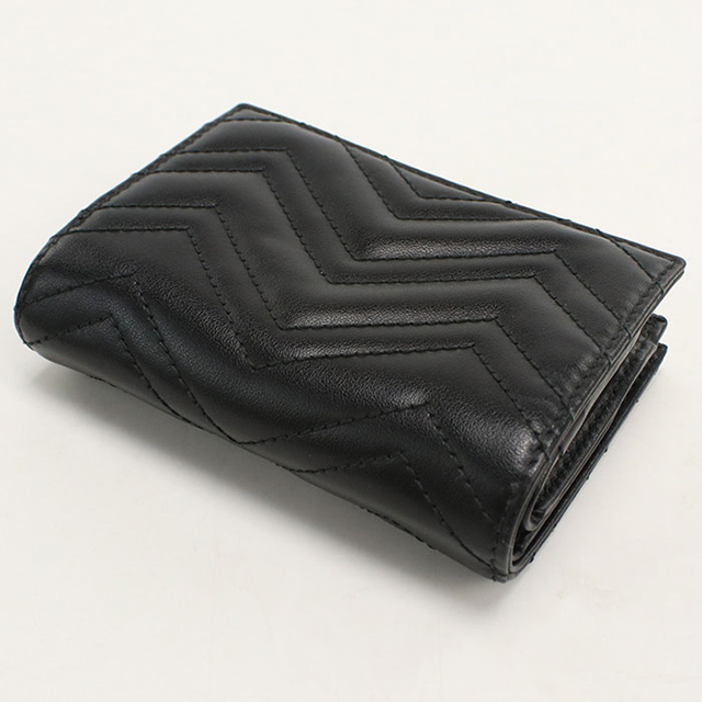 中古 グッチ 二つ折り財布 二折財布 レディース ブランド GUCCI GG