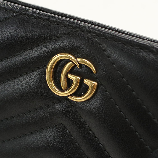 中古 グッチ 二つ折り財布 二折財布 レディース ブランド GUCCI GG