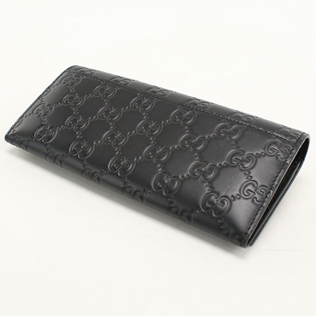 GUCCI（グッチ） 中古 長財布二折 メンズ ブランド グッチシマ 長財布