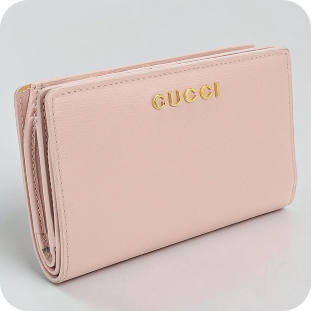 GUCCI（グッチ） 中古 二つ折り財布 二折財布 レディース ブランド
