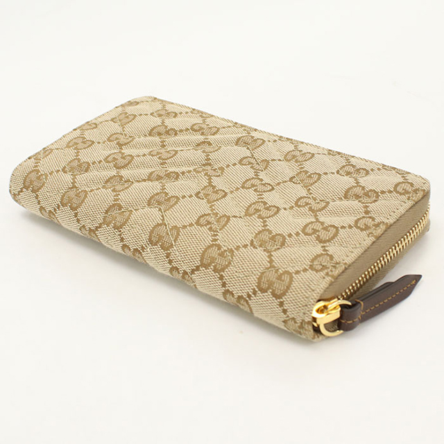 GUCCI（グッチ） 中古 長財布ラウンドファスナー レディース ブランド