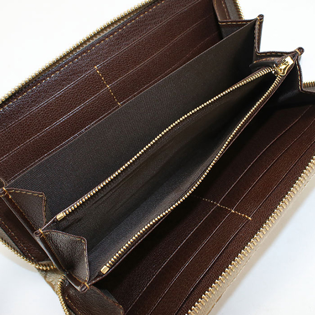 GUCCI（グッチ） 中古 長財布ラウンドファスナー レディース ブランド