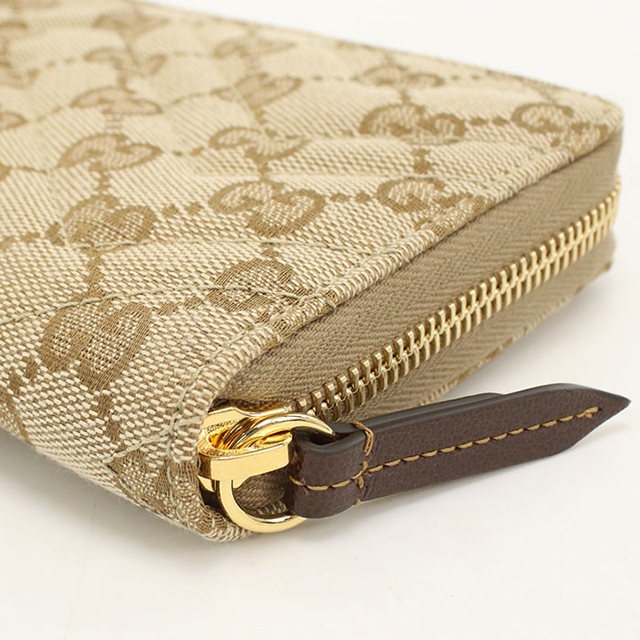 GUCCI（グッチ） 中古 長財布ラウンドファスナー レディース ブランド