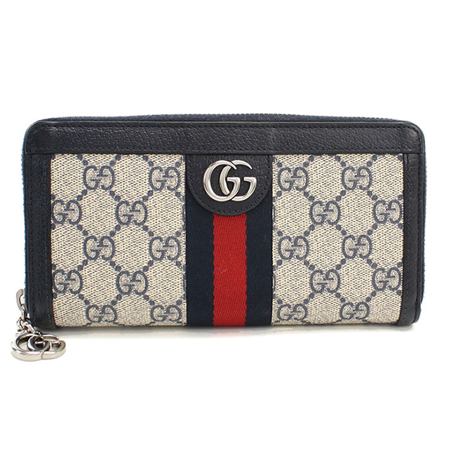 GUCCI（グッチ） 中古 長財布ラウンドファスナー レディース ブランド