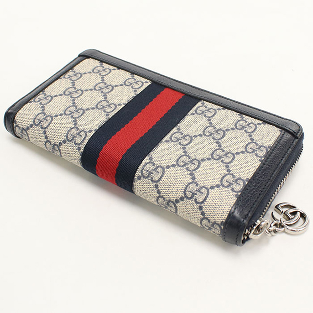 GUCCI（グッチ） 中古 長財布ラウンドファスナー レディース ブランド