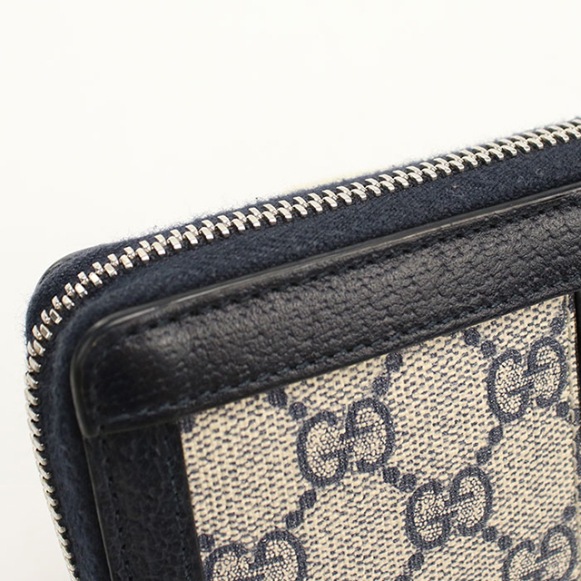 GUCCI（グッチ） 中古 長財布ラウンドファスナー レディース ブランド